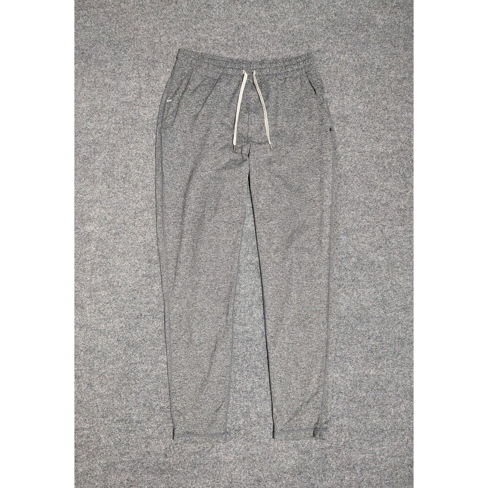Vuori Ponto Performance Pants Mens Large Drawstring Gray